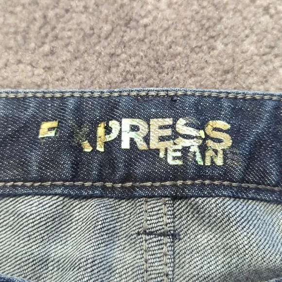 Express Flare Leg Jeans - Picture 2 of 10